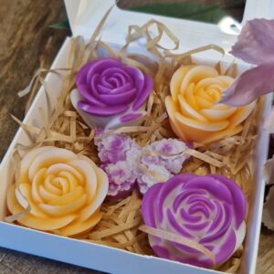 Coffret Roses et Papillon