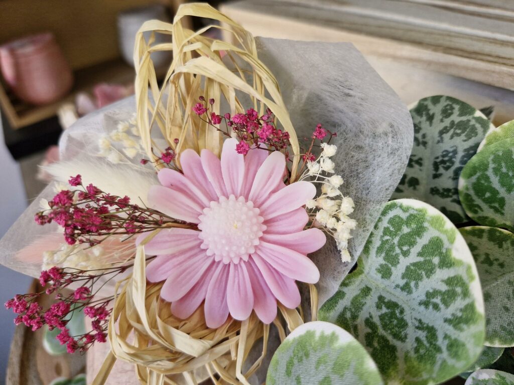Bouquet marguerite fondant parfumé